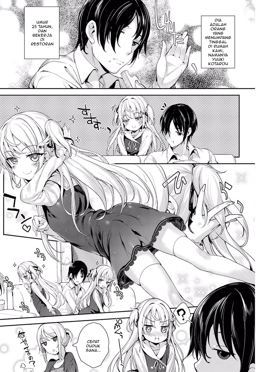 Fifth Grader GIRLFRIEND with An Adult LOVE Chapter 01 Gambar 8